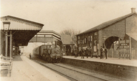 Bourne End Station
