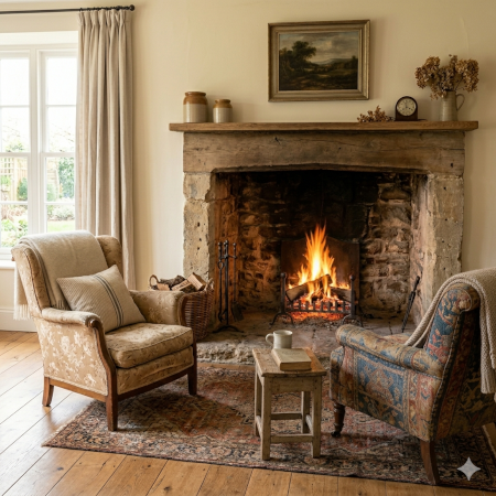 Fireside chat